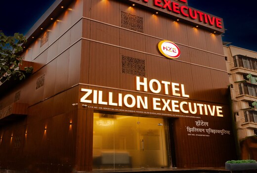 Hotel Zillion Executive - Near US Consulate, Bandra Kurla Complex (BKC), Mumbai