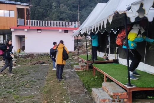 Chopta Rock Hill Camp