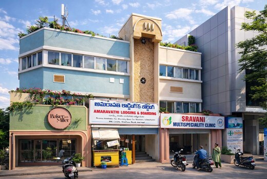 Hotel O Kurnool Railway Station Road