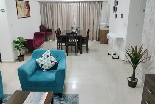 Saint Gobain Guest house, Mumbai- Twin Sharing