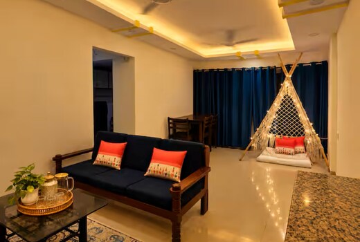 Cozy 2BHK by SuperHomes