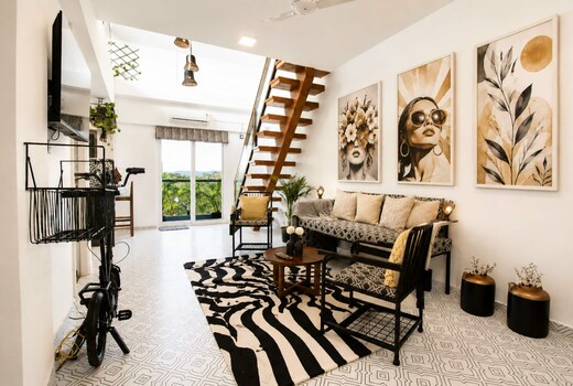 Casa Sol Boho Duplex Apartment