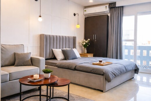 Private Studio Apartment Near Airport