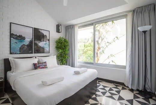 MILKY WAY- 2 Bedroom AC Flat -By HomestayDaddy