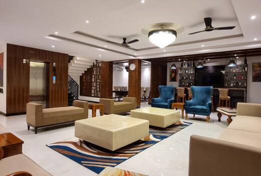 Calangute Beach Villa.