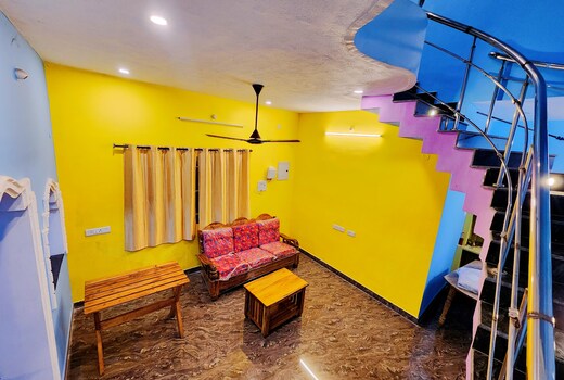 The duplex villa house