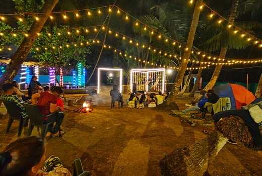 Tent By The Bay - Alibaug Beach Camping