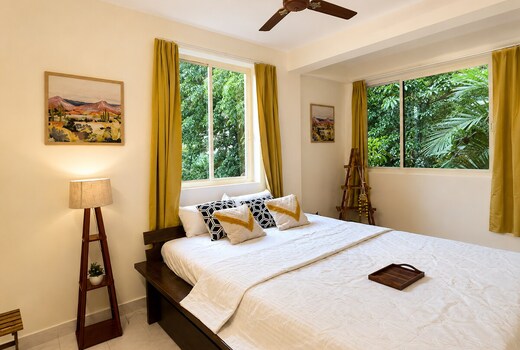 Tropical 1BHK Apartments by Z Stays - Baga