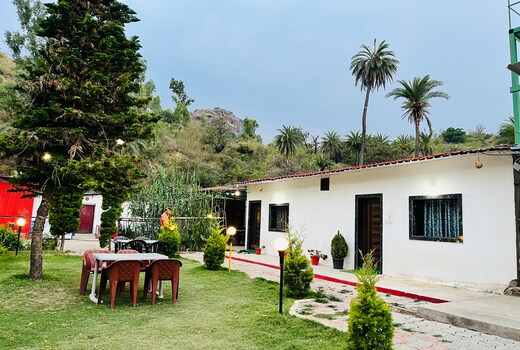 Jungle villa