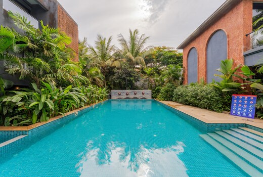 Sereno Bohemia 3bhk villa w pvt pool