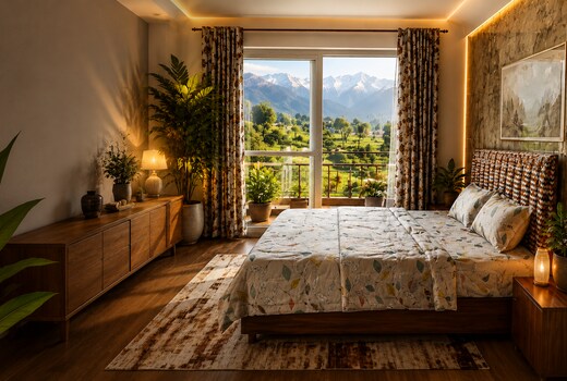 SAAR Palampur Villa| 5BHK| Dhauladhaar Views