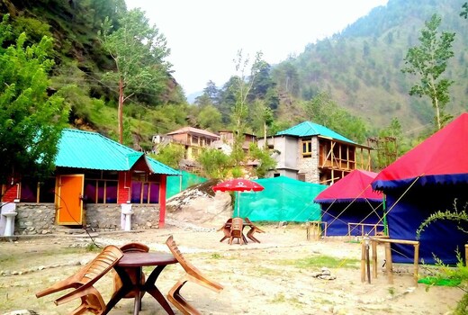Tirthan Holidays Camp & Cottages