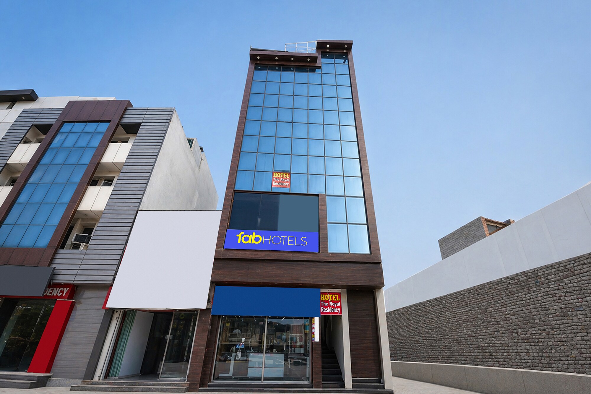 FabHotel The Royal Residency