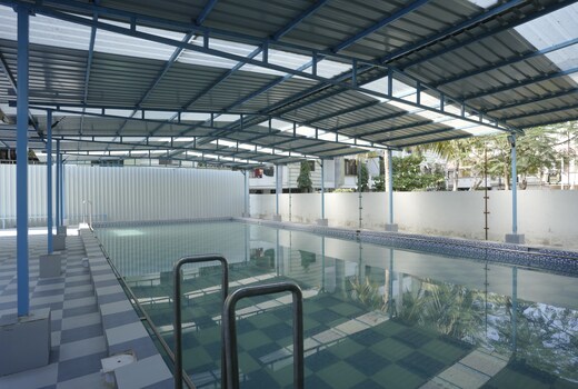Poolside Rooms