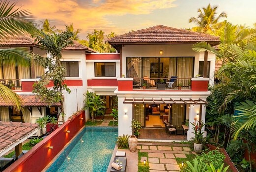 StayVista |3 BHK Pool Villa Arcadia