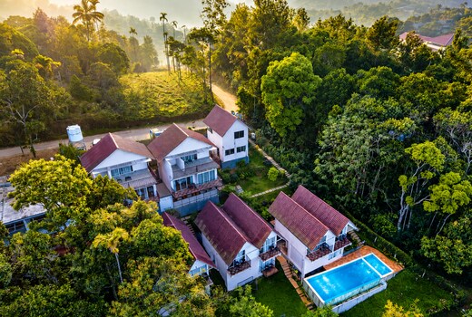 Gardenia Pool Resort Munnar by VOYE HOMES