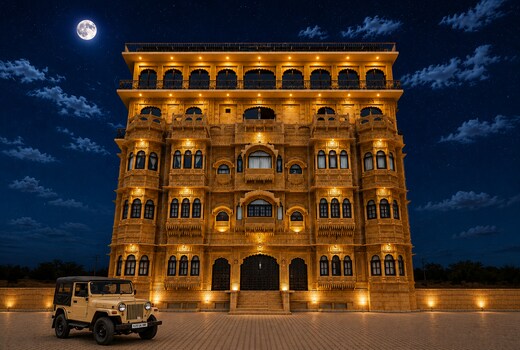 The Jaigarh Palace Jaisalmer