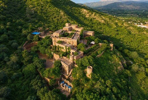 Fort Dadhikar, Alwar