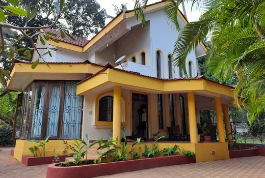 Ishwar Villa - 3 BHK Villa Close to Morjim Beach