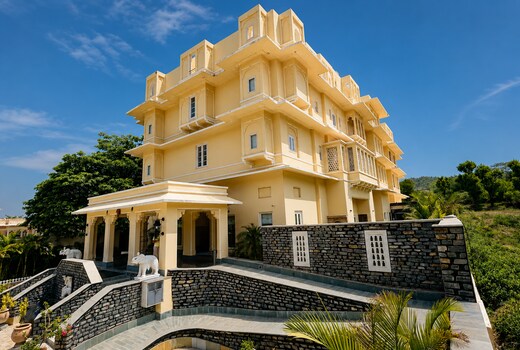 The Trishala Vilas Ranakpur (A Luxury Boutique Hotel & Spa)