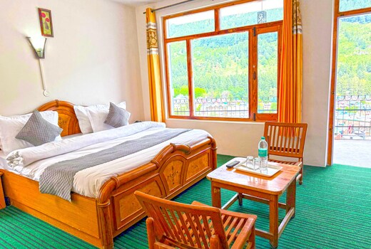 Hotel Alpine Near Mall Road Manali