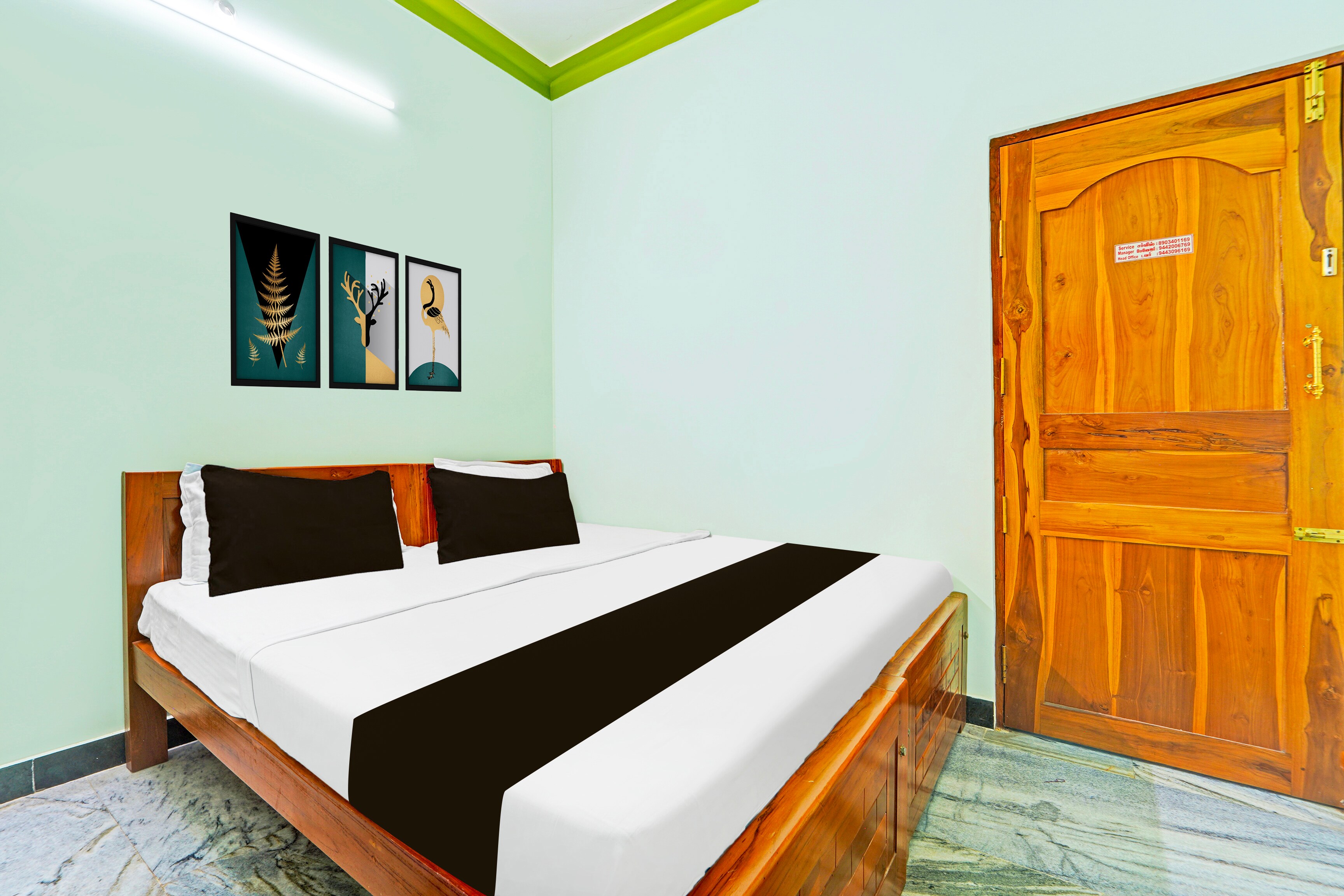 Hotel O M.S.MATHAN LODGE