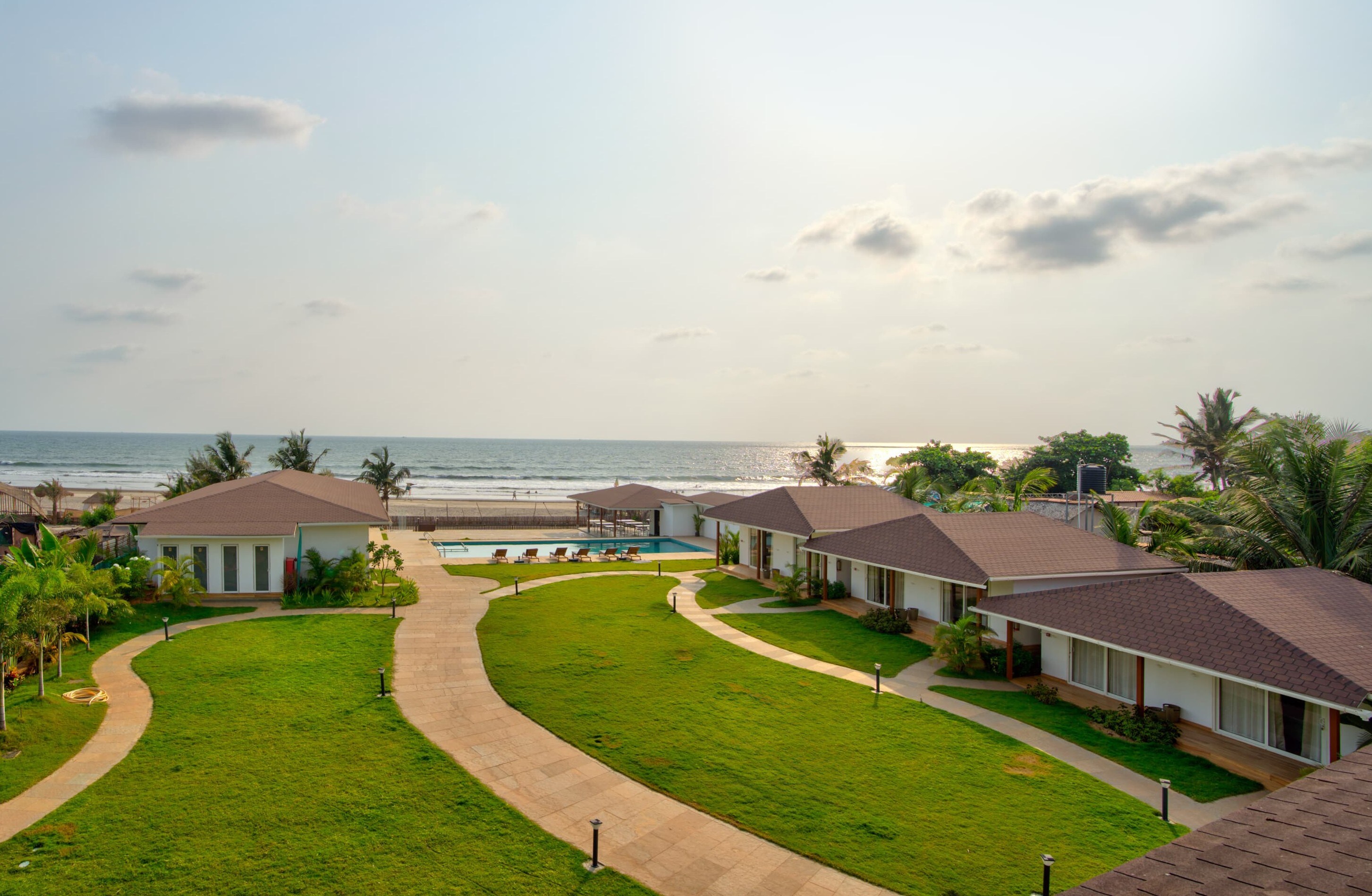 The Goa Beach Resort Morjim