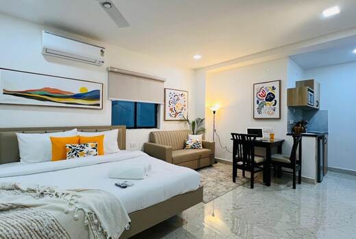 Olive Service Apartments - HICC Hitex