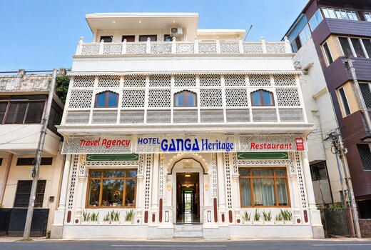 Hotel Ganga Heritage The Palm Bliss Resort