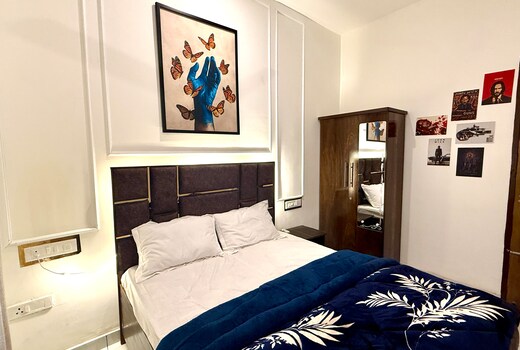 Sukoon Stays 2BHK Near Chandigarh Airport