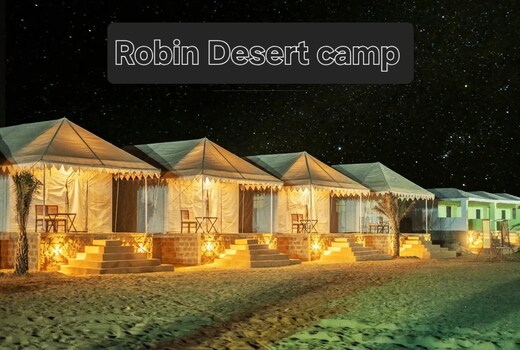 Robin desert safari camp