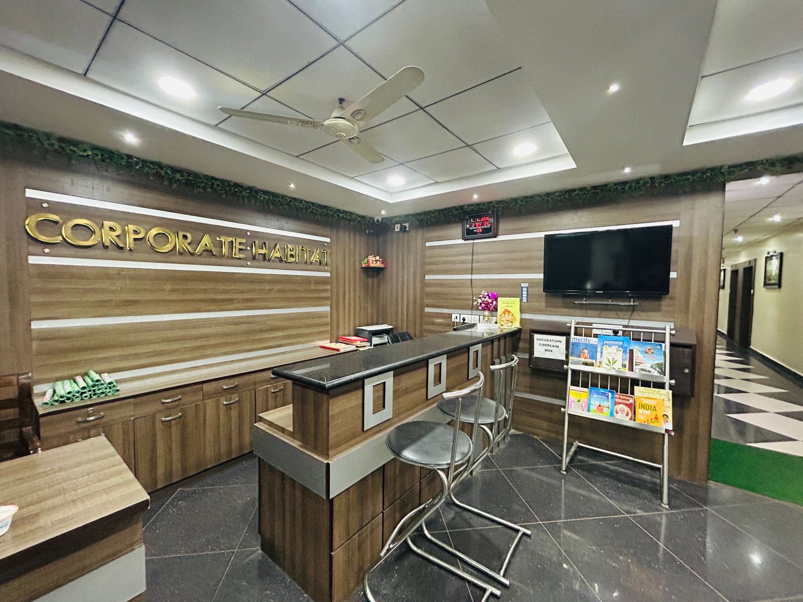 Corporate Habitat