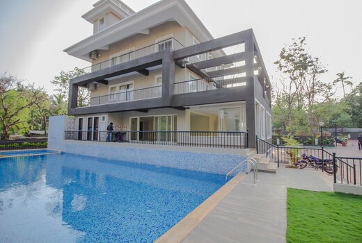 Exotic 2BHK Apartment with Pool Anjuna Vagator