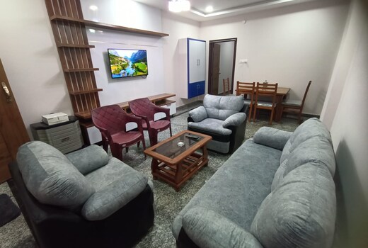 Servostay luxury service accommodation 8bhk full building in tirupati