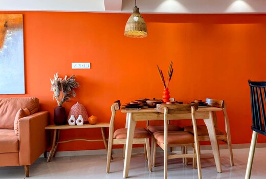 The Orange Castle l Mehmanghar Exclusive | 2BHK