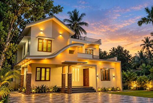 HS Villa-varkala