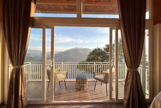 Back Garden | Bay Window | Walnut Suite - Northdeck Padampuri