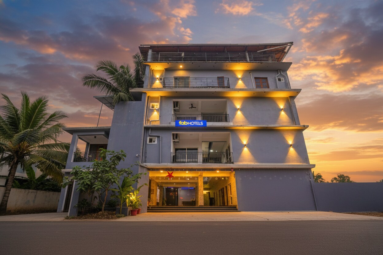 Fabhotel Ravai Beach - 500M From Calangute Beach