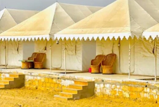 Big Brand Desert safari Camp