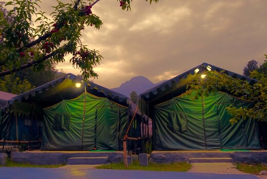 High Adventure Camps Manali