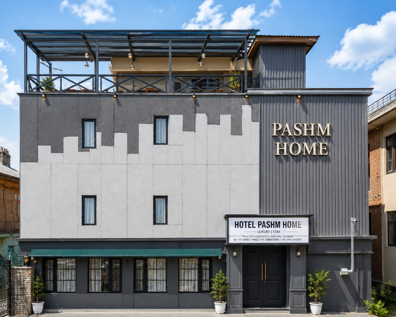 Hotel Pashm Home- Dargah Hazratbal Shrine Dal Lake
