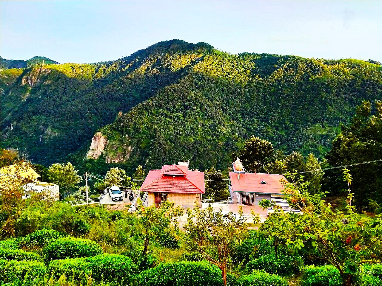 Aruvi Cottages