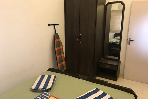 Lotus 2 Bedrooms Beach side Family AC Apartment