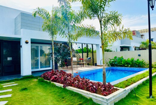 A Quiet Place | Private Pool Villa Near Bengaluru