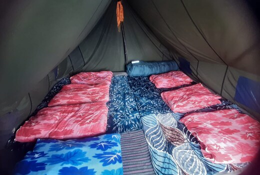 Kedarnath Camps