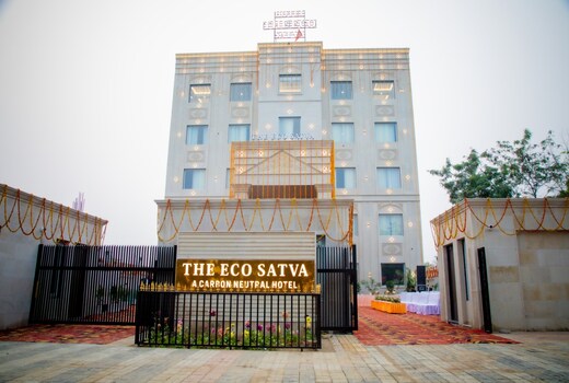 The Eco Satva (Kitchen with no-onion no-garlic)