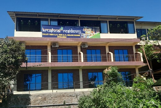 Krushnai Residency - Ginger Cafe and Restaurant, Metgutad