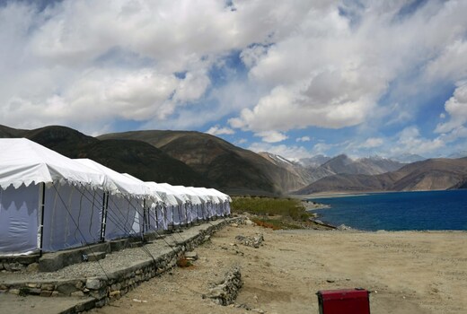 Martsemik Camp Pangong Lake