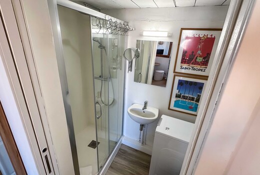 Cozy Studio Mezzanine 2P Central Port St-Tropez