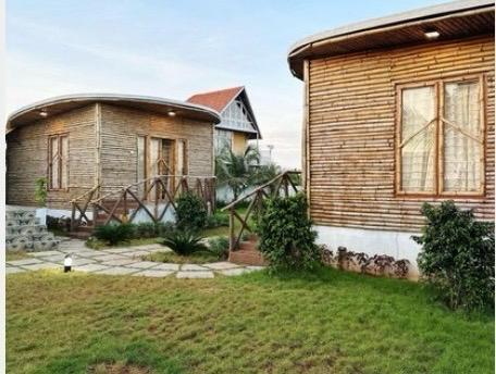 Unique Bamboo villa stay
